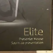 Sealed HP Elite Presenter Mouse Black Rechargable Virtual Laser Pointer
