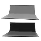 Grey Color Swing Seat Cover Chair Bench Cover Replacement Patio Hammock Seat
