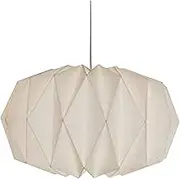 Paper Lampshades for Ceiling Lights Nordic Origami Paper Light Shades Ceiling Foldable Paper Pendant Light Shade Art Decor Lamp Shades for Home,Style3