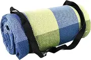 Outdoor Bees Premium Picnic Blanket - Waterproof, Lightweight, Compact, 3-Layer Fabric - Extra Large 2m Picnic Rug, Giant Picnic Mat for Outdoor Fun