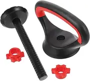 WHAMVOX Kettlebell Handle Base Kettlebell Dumbbell Grips Plastic Dumbbell Sports Kettle Strength Training Kettlebells Kettlebells Adjustable Weight Adjustable Macebell Steel Black