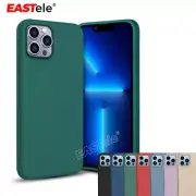For iPhone 14 13 12 11 Pro Max Plus XR SE Case Shockp0roof Silicone Luxury Cover