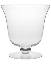Barski Thick Glass Footed Centerpiece Bowl