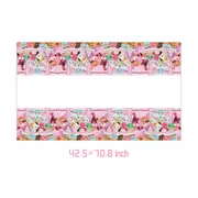 Squishmallows Theme Plastic Tablecloth Table Cover 180cm x 108cm - Kids Birthday Party Tableware