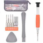 Security Bit Set 3.8mm 4.5 Screwdriver Tool Fix NS Nintendo Switch NES SNES N64