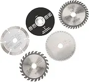 5 Circular Saw Blade, 85mm Diameter 15mm Mini Circular Saw Blades, Carbide, Teeth,for Many Electric Saw Machines