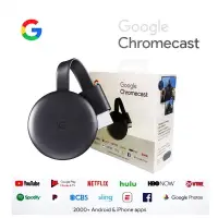 在飛比找露天拍賣優惠-GOOGLE CHROMECAST 3 V3 第3代 第三代