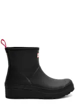 Hunter Play Short Rubber Wellington Boots - Black - 37 (IT37 / UK4) 37 (IT37 / UK4)