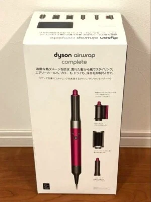 Dyson Airwrap Multi Styler Complete long Pink HS05 Digital 100V Japan New