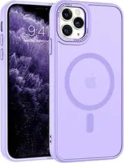 BENTOBEN Case for iPhone 11 Pro, Skin-Friendly Touch Slim Shockproof iPhone 11 Pro Case Supports Magnetic Wireless Charging, Full-Body Protective Phone Case for iPhone 11 Pro 5.8 inch, Light Purple