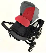Footmuff/Cosy Toes Compatible with Phil & Teds Promenade Pushchair Fire Red