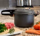Barton 7.4 Quart Pressure Cooker / Canner Release Valve Fast Cooking Pot Stove