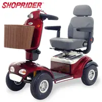 在飛比找PChome24h購物優惠-SHOPRIDER TE-889SL電動代步車(C型把手款)