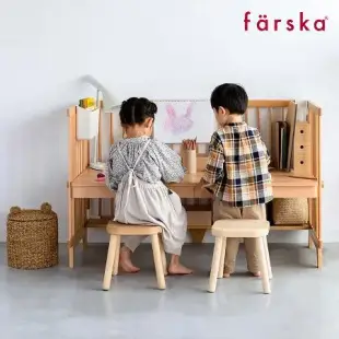 farska 童趣森林5合1嬰兒大床 Long 適用於嬰兒/床圍欄/畫桌/沙發/書桌等多功能使用