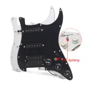Electric Guitar ST Loaded Pickguard with On/On Coil Loaded Prewired Scratchplate