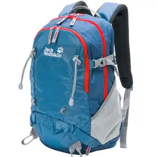 【Jack wolfskin 飛狼】Adventure 健行背包 登山背包 25L(藍)