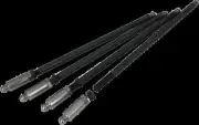 Feuling Race Steel Adjustable Pushrods 4pc for Harley Super Glide CVO 99