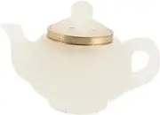 Cabilock Miniature Glowing Kettle Chinese Style Glow Dark Teapot Ornament Unique Mini Kettle Decoration for Crafting Home Decor Creative Chic Design Fun Accessory for Bags Backpacks