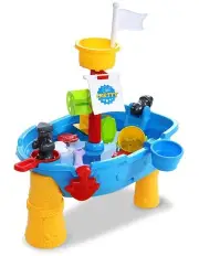 [Keezi] Kids Sandpit Pretend Play Set Outdoor Toys Water Table Activity Play Set
