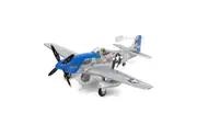 P-51D MUSTANG AIRCRAFT FIGHTER - WW2 AIRCRAFT SERIES - FORCES OF VALOR FOV-812013A