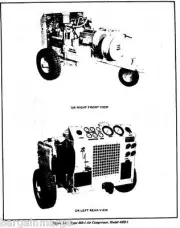 4MB1 Davey Electric Compressor Technical manual 15 cfm 3500 psi CD