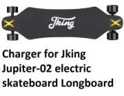 ac power supply battery Charger For Jking Jupiter-02 electric skateboard