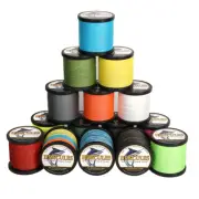 HERCULES 1000M 4 Strands PE 6-100LB Abrasion Resistant Super Braid Fishing Line