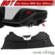 Glossy Black Fits 22-25 Subaru WRX VB 5th Sedan STI OE Rear Diffuser Spoiler