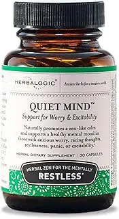 Quiet Mind Herbal Anxiety Relief Capsules, 30 ct.