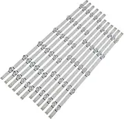 SCPCKZETZN 12pcs/Kit LED Strips Fit for LG 60 TV 60GB6500 60LF6090 UB 60LY340C UA HC600DUF VHHS1 Fit for INNOTEK Fit for DRT 3.0 60 B Type REV01