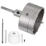 Concrete Hole Saw Carbide Tip 110mm / 4.33" Dia. for Concrete Cement Brick