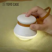 在飛比找PChome24h購物優惠-【日本TOYO CASE】USB充電型照明式除毛球機(附清潔