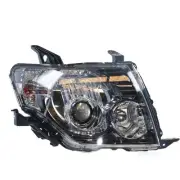 APG All Crash Halogen Black Head Lamp Drivers Side Genuine Suits Mitsubishi P...