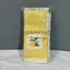 Gold Coast Lemon Yellow Green Cotton Kitchen Towels Set of 15 Box 10e