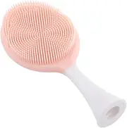 HONMEET Facial Cleansing Brush Head Exfoliating Scrubber Head for Silicon Brush for Deep Clean for
