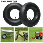 1-4pc 4.10/3.50-4 Inner Tube Tyre Tire Bent Valve Trolley Cart Dolly Wheelbarrow