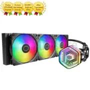 Cooler Master MASTERLIQUID 360 ATMOS Black AIO Liquid Cooler 2500RPM