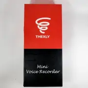 THEXLY Mini Digital Voice Recorder Voice Activated Spy Pen Recorder