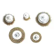 Craftright 5 Piece Wire Brush Set
