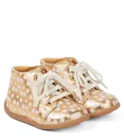 [Pom d'Api] Pom d'Api Baby Stand-up Bottine leather booties