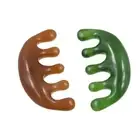 Resin Slimming Facial Scraping Scraper Face Massager Massage Comb Gua Sha Board