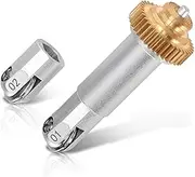 Lyaciomn Scoring Wheel Set,Double Scoring Wheel Tip and Drive Housing for Exchange, for Making Cards,Tags and 3 D Home Decor, Etc