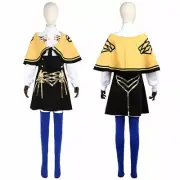 Fire Emblem:ThreeHouses Melside Halloween Cosplay Costume Outfit