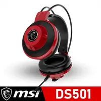 在飛比找蝦皮購物優惠-MSI 微星 DS501 玩家級線控電競耳麥 居家辦公 學習