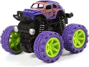 Children's Inertial Four-Wheel Drive Off-Road Vehicle Model Boy Stunt Roll Toy Car