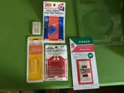 12 SEWING MACHINE NEEDLES SIZE #14 SINGER, PRIMS, RISDON, COATS AND CLARKS