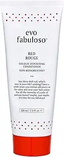 evo Fabuloso - Colour Boosting Treatment - Colour Care Conditioner for Colour - Treated Hair - 220ml / 7.5 fl.oz (Red)