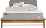 Koala Mattress Double Size, 24cm Flippable Medium-Firm Comfort Layer with Kloudcell Foam, Zero Disturbance, Cooling Technology, 3-Zone Support, 10-Years Warranty
