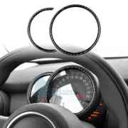 Black Speed Indicator Cover REAL HARD Carbon Fiber For Mini F54 F55 F56 F57 F60
