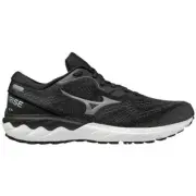 RRP $200! Mizuno Mens Wave Skyrise 2 Neutral Cushioned Running (Black/White)